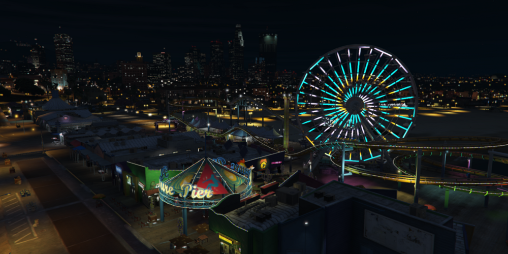Del Perro Bölgesi Görüntüsü, Los Santos Vice Online