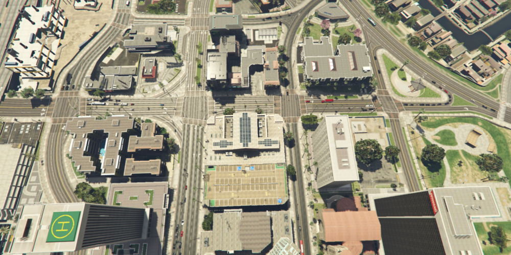 Little Seoul Görüntüsü Los Santos