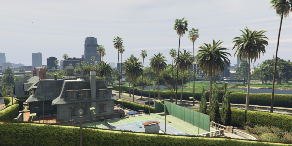 Rockford Hills bölge görüntüsü los santos