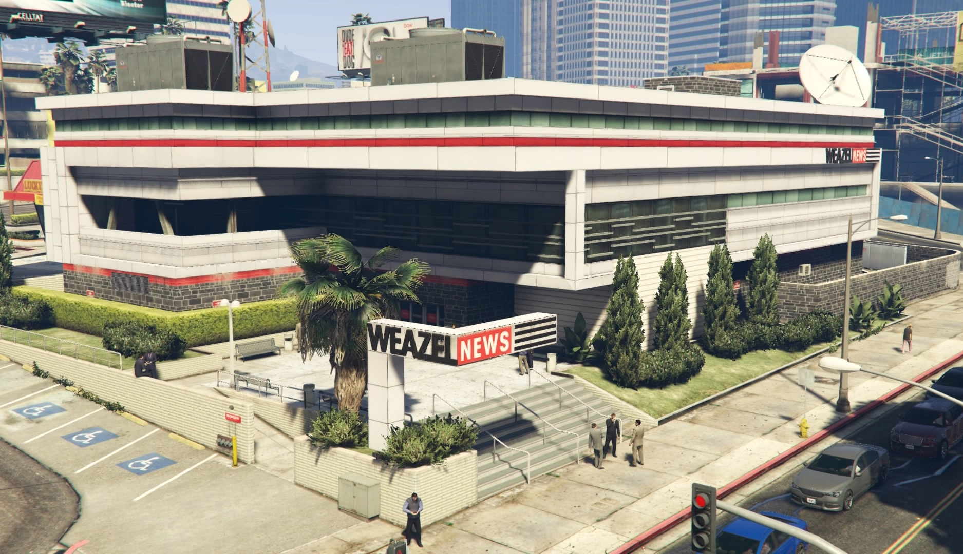 Weazel News Binası, Los Santos