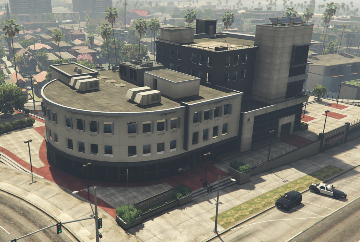 LSPD Vespucci İstasyonu Vice Online