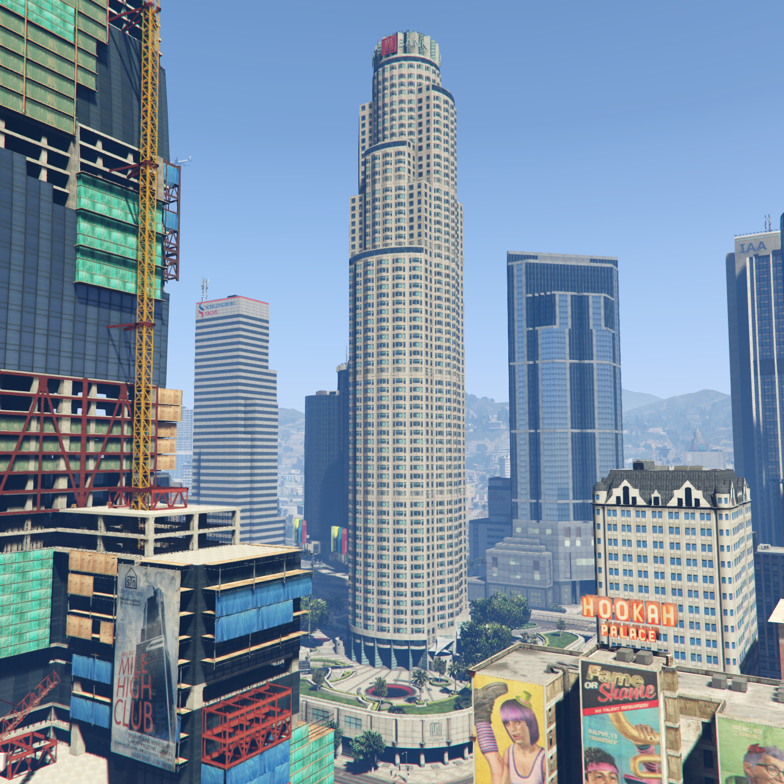 Maze Bank Binası Vice Online GTA V