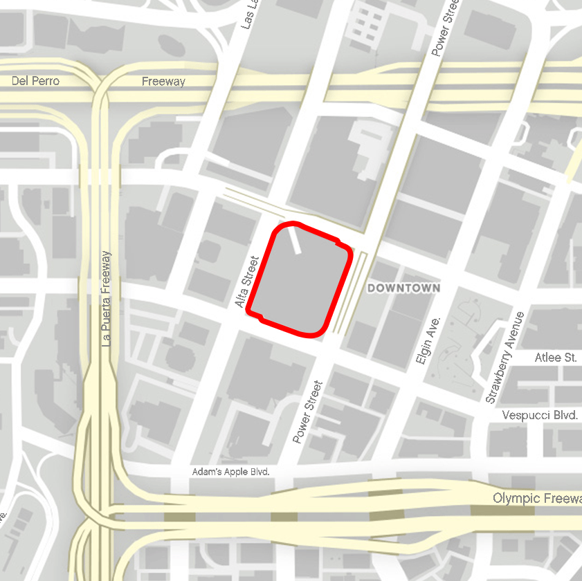 Maze bank map konumu