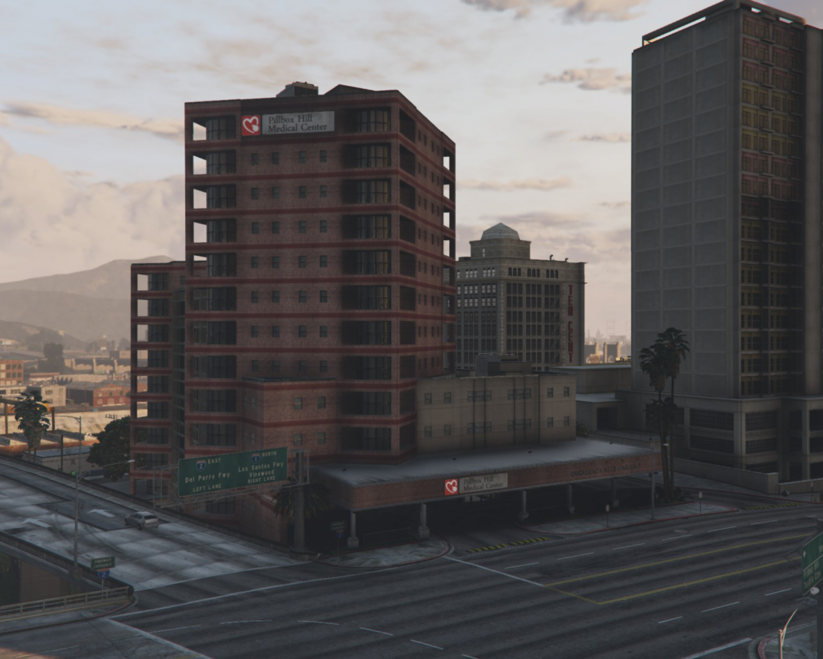 Pillbox Hastanesi Los Santos