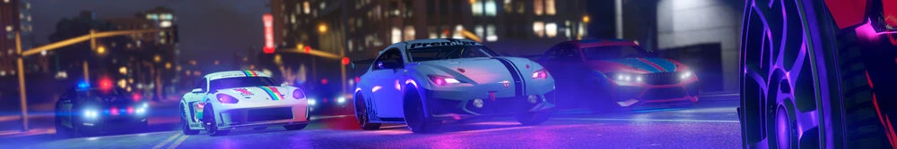 Los Santos Yasa Dışı yarış
